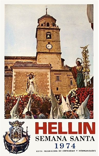 Semana Santa en Hellín 1974 Hellín